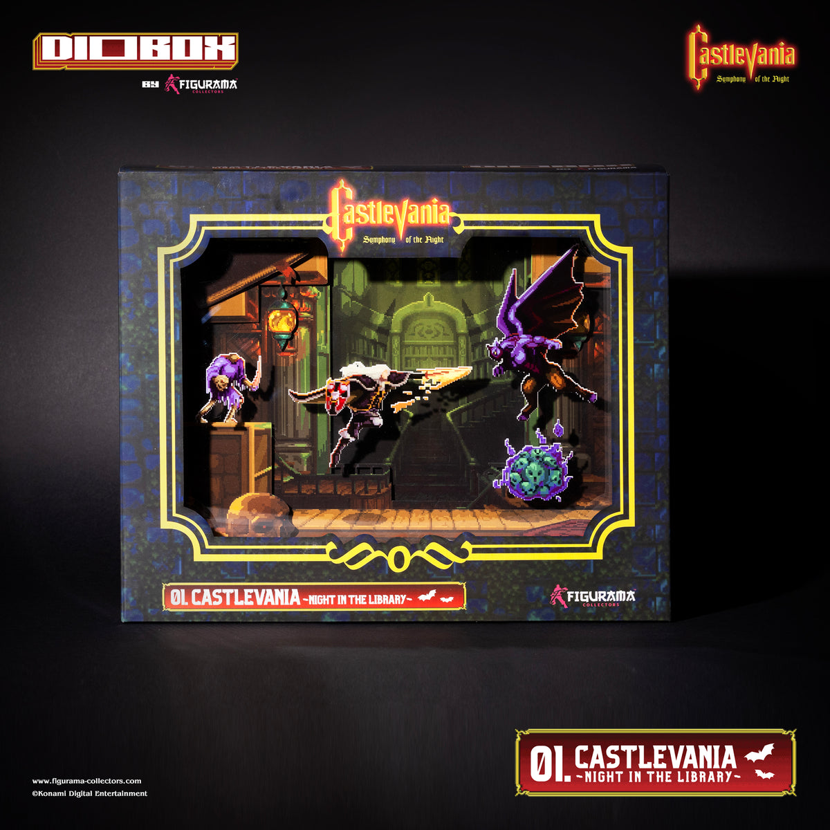 Castlevania: Night in The Library- DioBox