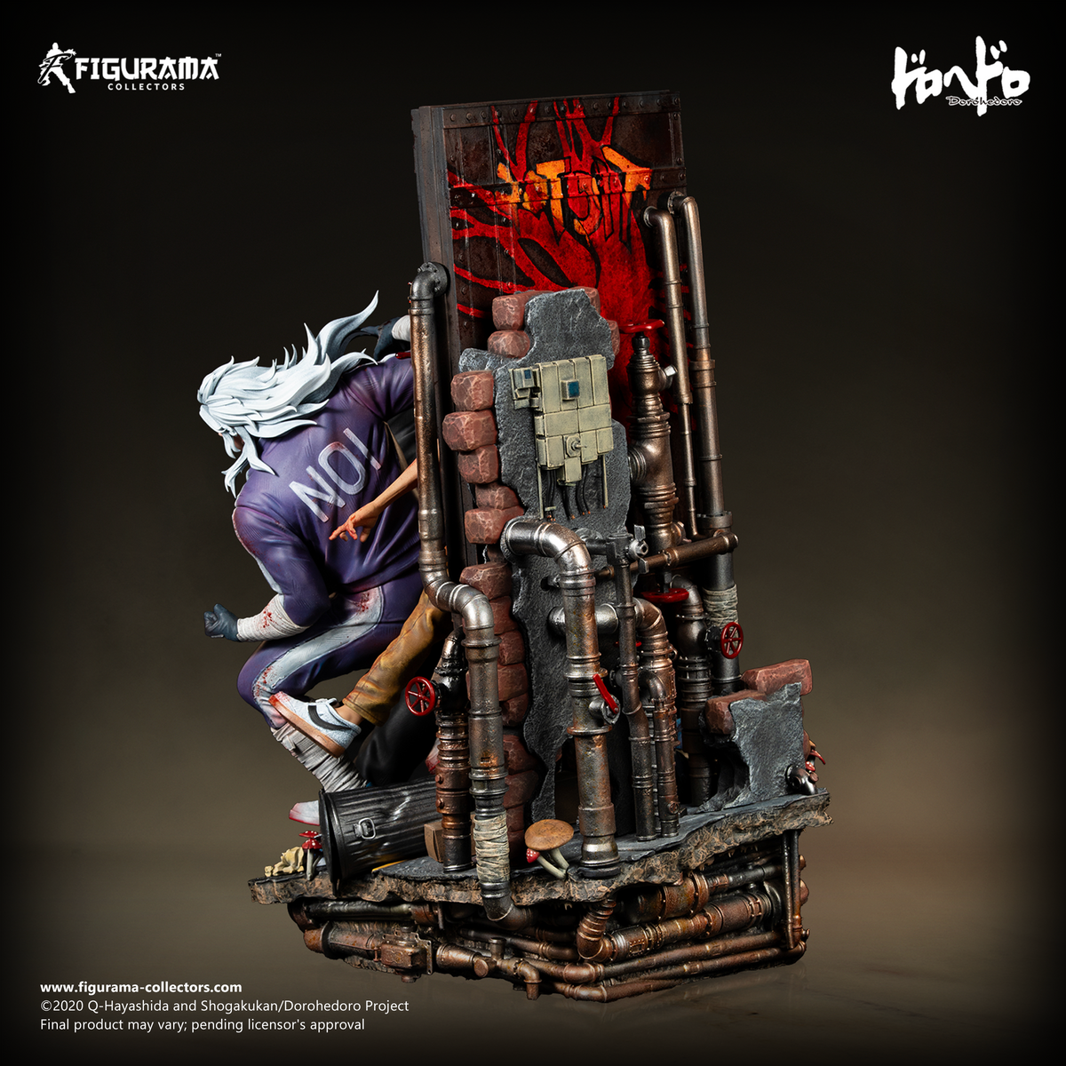 Dorohedoro: Shin &amp; Noi Elite FigumiZ Statue
