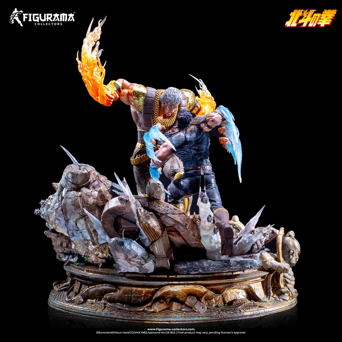 Fist of the North Star: Kenshiro VS Raoh Elite Exclusive Statue