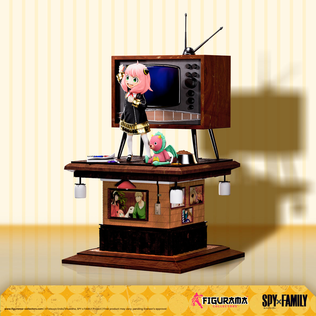 Spy X Family: Anya Elite Figumiz Statue