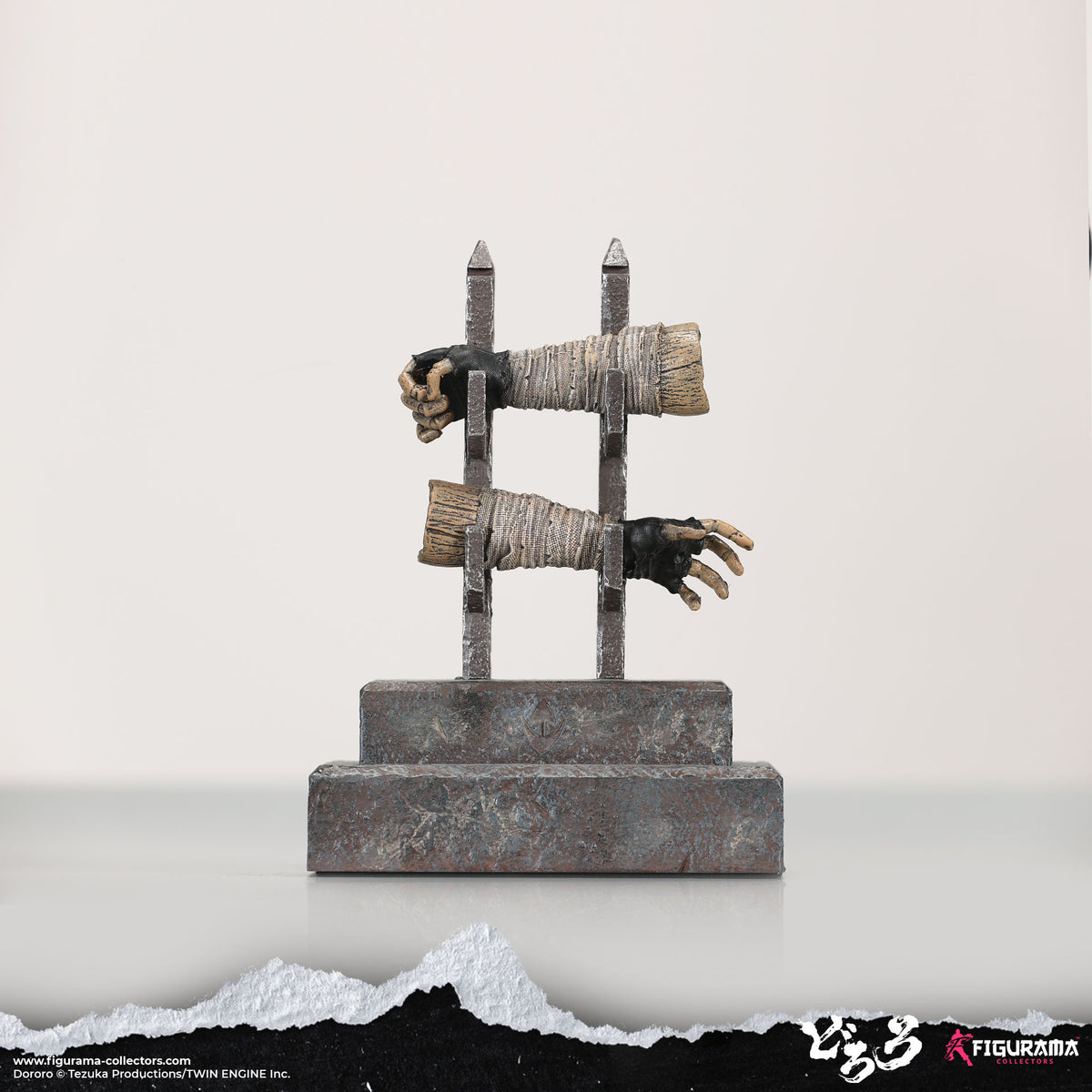 Dororo &amp; Hyakkimaru Elite Fandom Statue