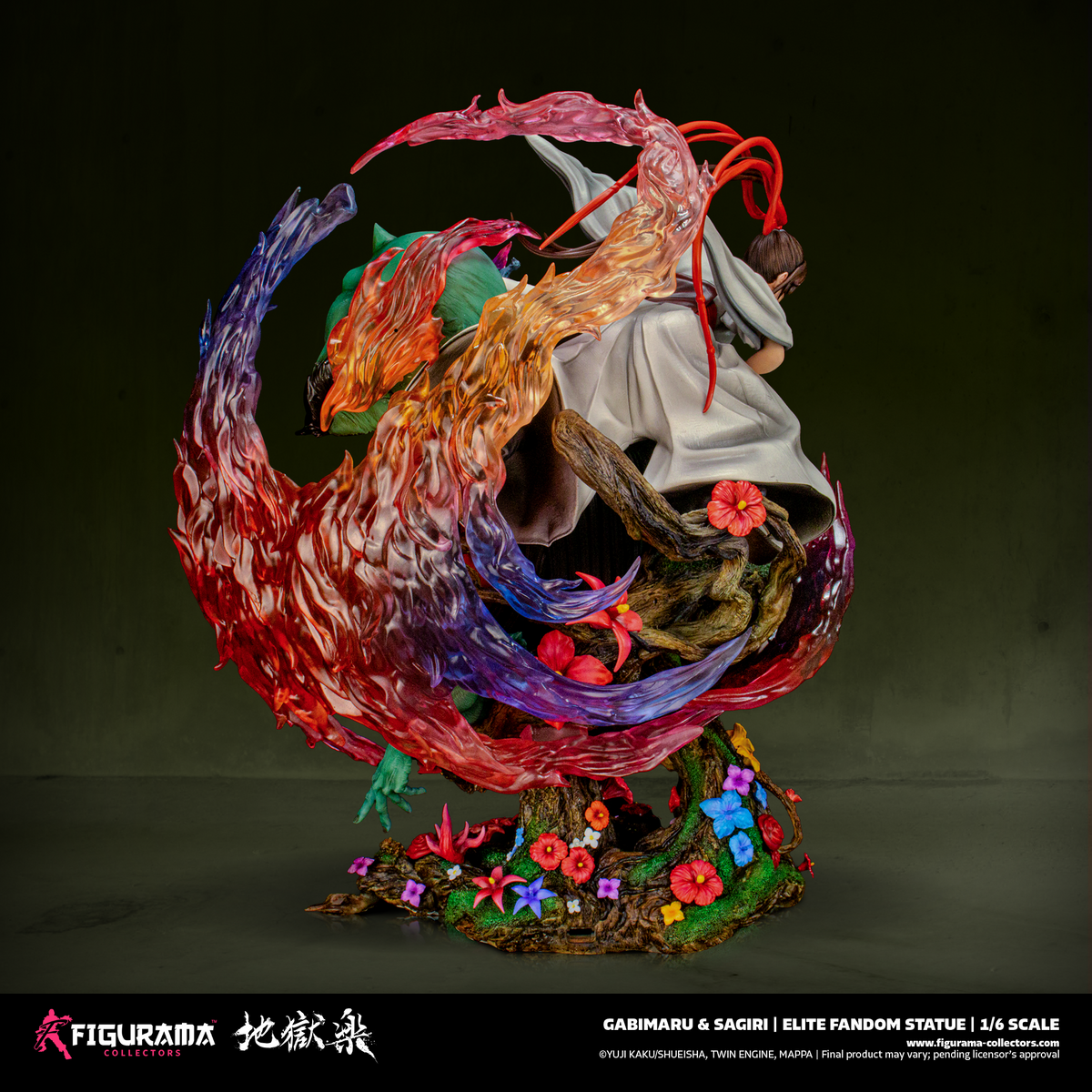 Hell's Paradise: Gabimaru &amp; Sagiri Elite Fandom Statue