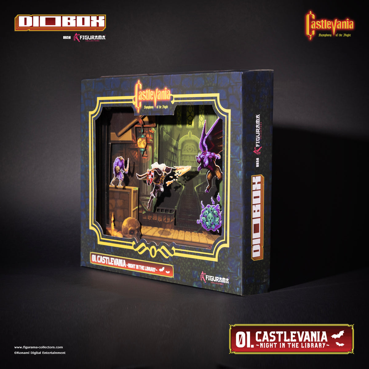 Castlevania: Night in The Library- DioBox