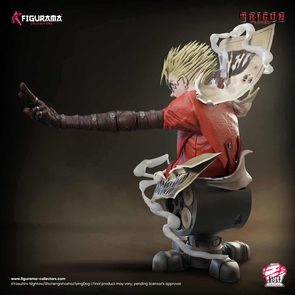 Trigun Vash Elite Bust