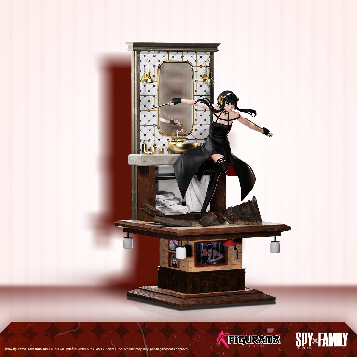 Spy X Family: Yor Elite Figumiz Statue