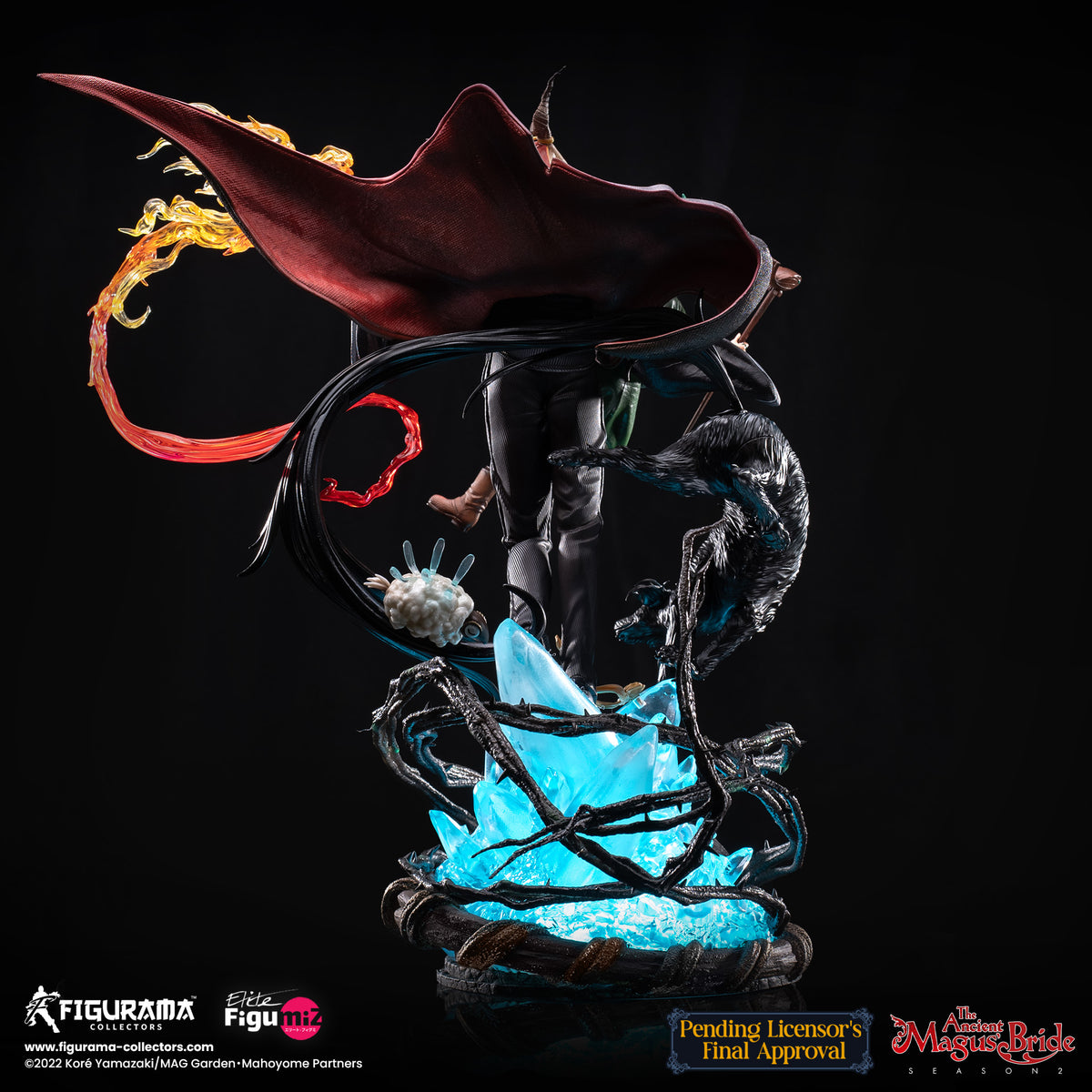 The Ancient Magus&#39; Bride: Chise &amp; Elias Elite FigumiZ Statue