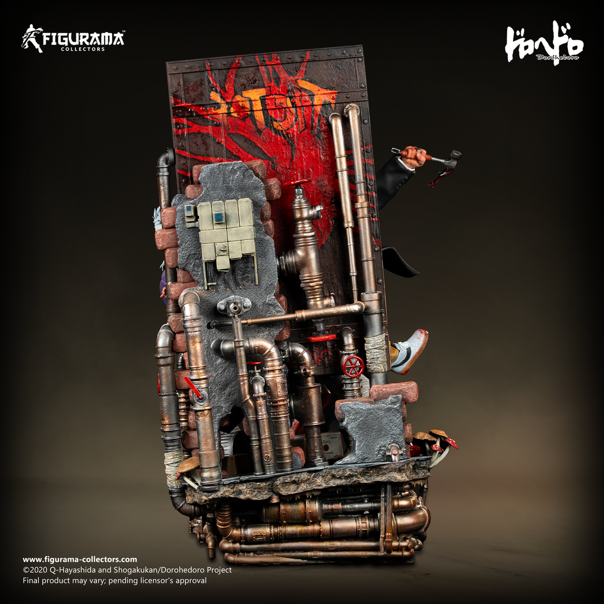 Dorohedoro: Shin &amp; Noi Elite FigumiZ Statue