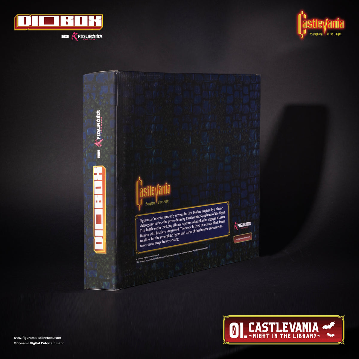 Castlevania: Night in The Library- DioBox