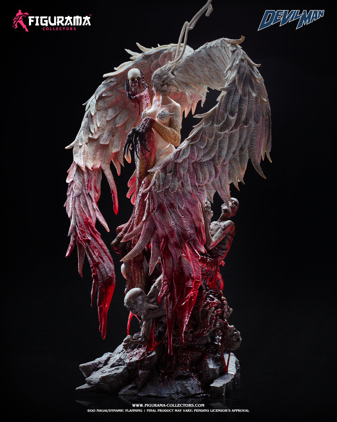 Devilman: Sirene Elite Exclusive Statue - Figurama Collectors For