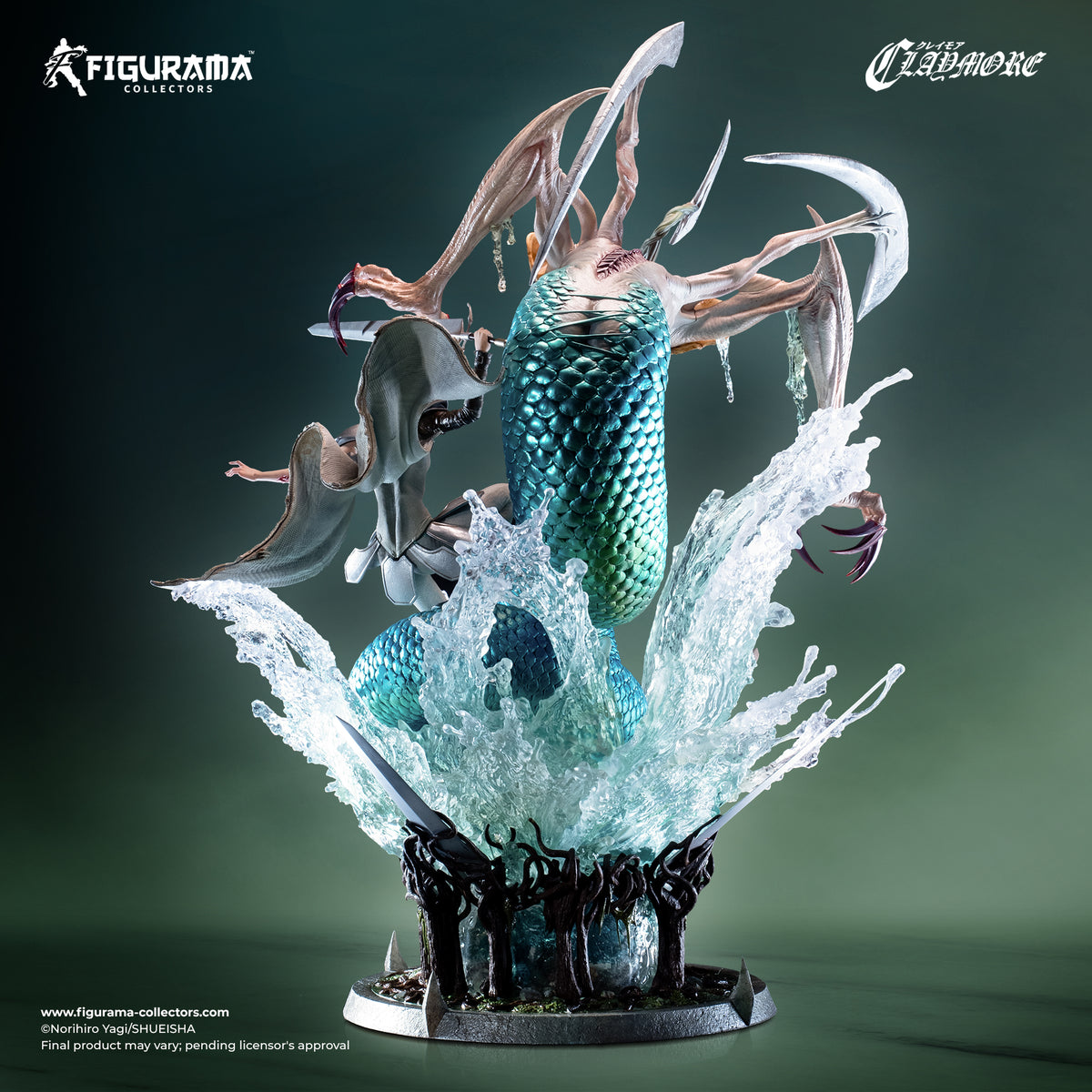 Collect the Best Claymore Figures | Figurama Collectors
