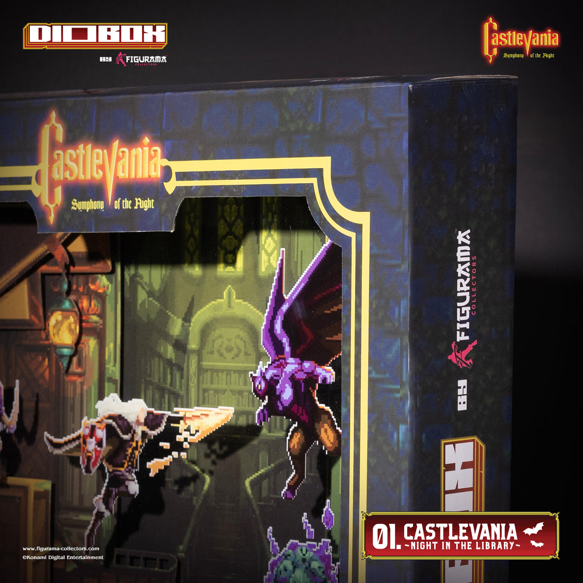 Castlevania: Night in The Library- DioBox