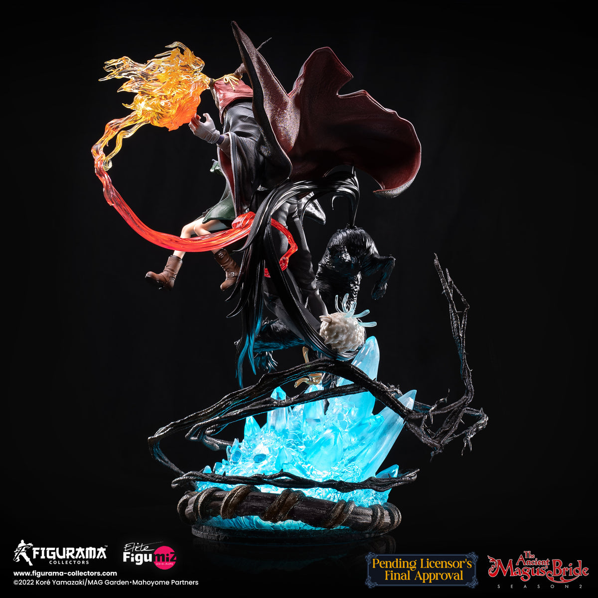 The Ancient Magus&#39; Bride: Chise &amp; Elias Elite FigumiZ Statue