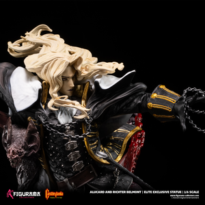 『悪魔城ドラキュラX 月下の夜想曲』：<p>アルカード & リヒター・ベルモンド</p>
