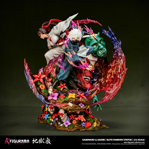 Hell's Paradise: Gabimaru & Sagiri Elite Fandom Statue