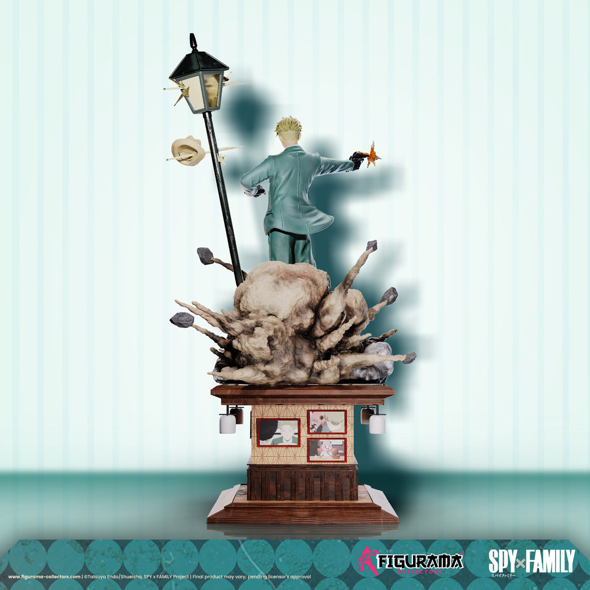 Spy X Family: Loid Elite Figumiz Statue