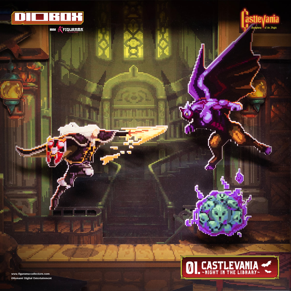 Castlevania: Night in The Library- DioBox