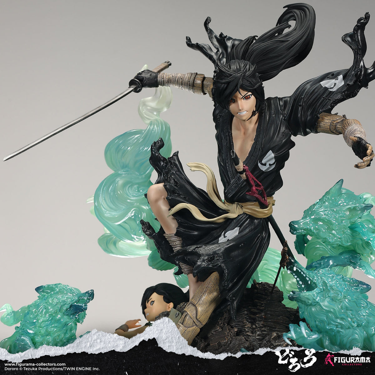 Dororo &amp; Hyakkimaru Elite Fandom Statue