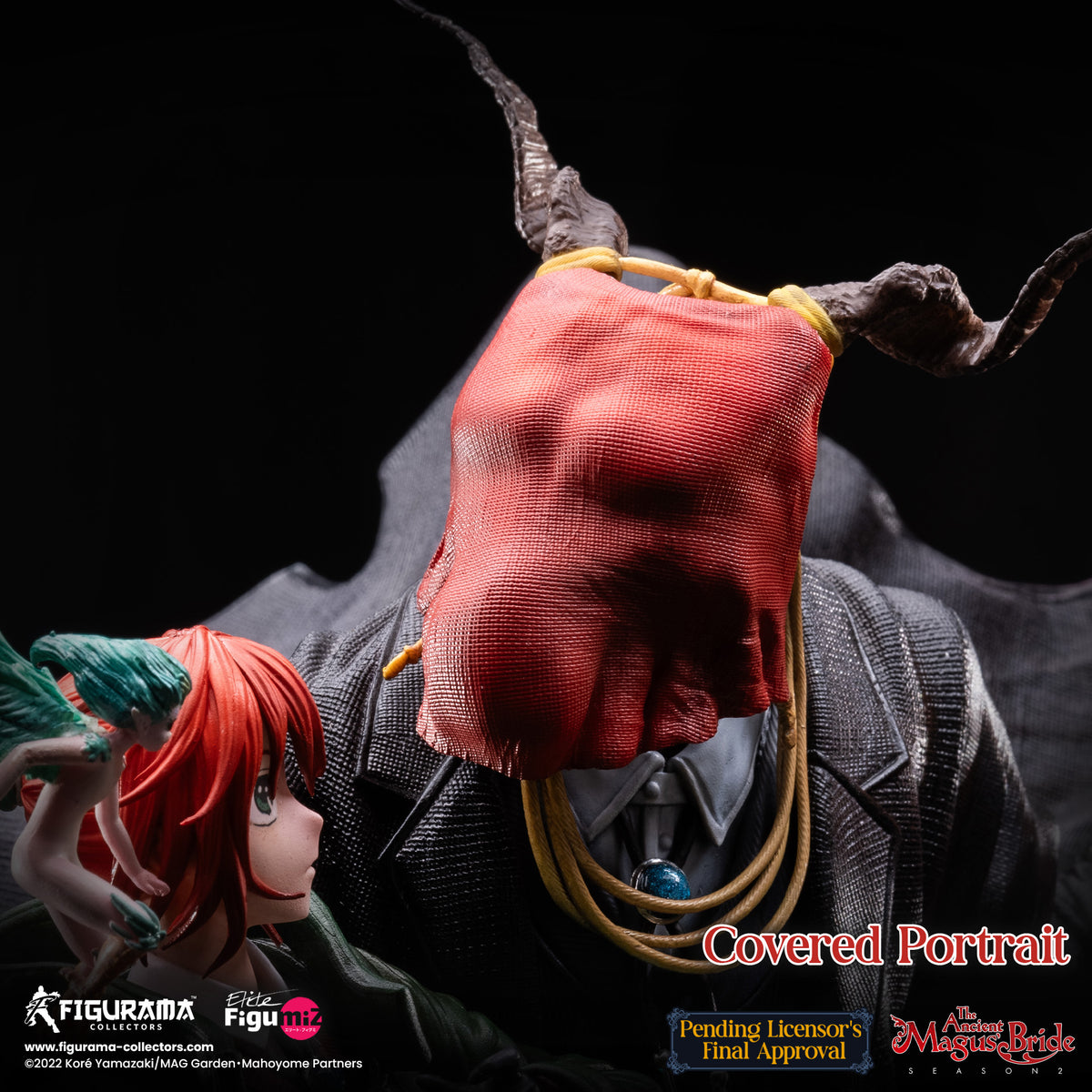 The Ancient Magus&#39; Bride: Chise &amp; Elias Elite FigumiZ Statue
