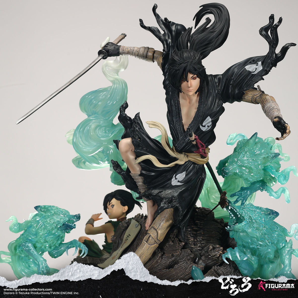 Dororo &amp; Hyakkimaru Elite Fandom Statue