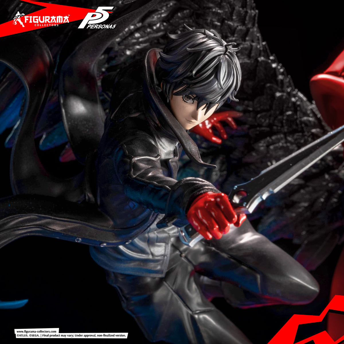 Persona 5: Joker &amp; Arsène Elite Fandom Statue