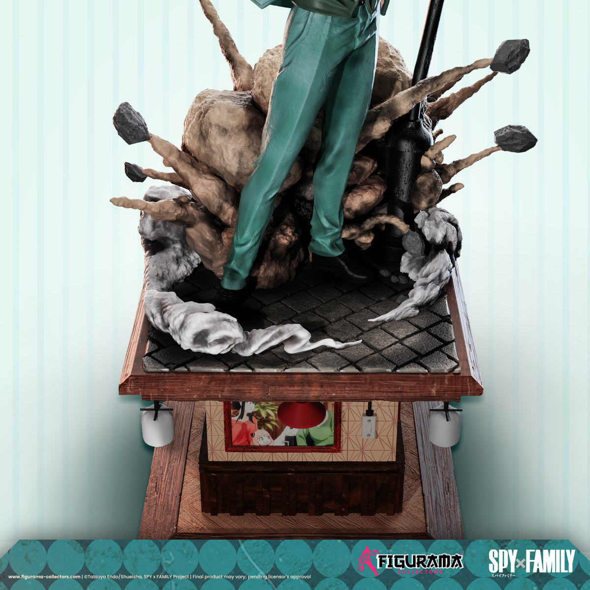 Spy X Family: Loid Elite Figumiz Statue