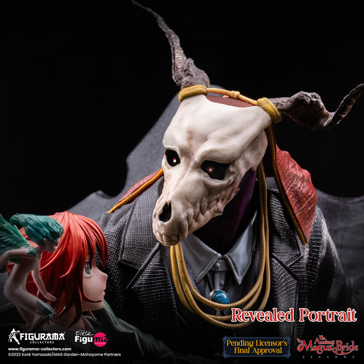 The Ancient Magus&#39; Bride: Chise &amp; Elias Elite FigumiZ Statue