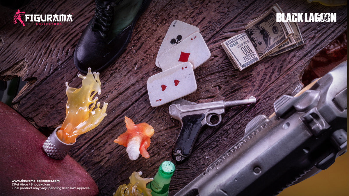 『BLACK LAGOON』：レヴィ