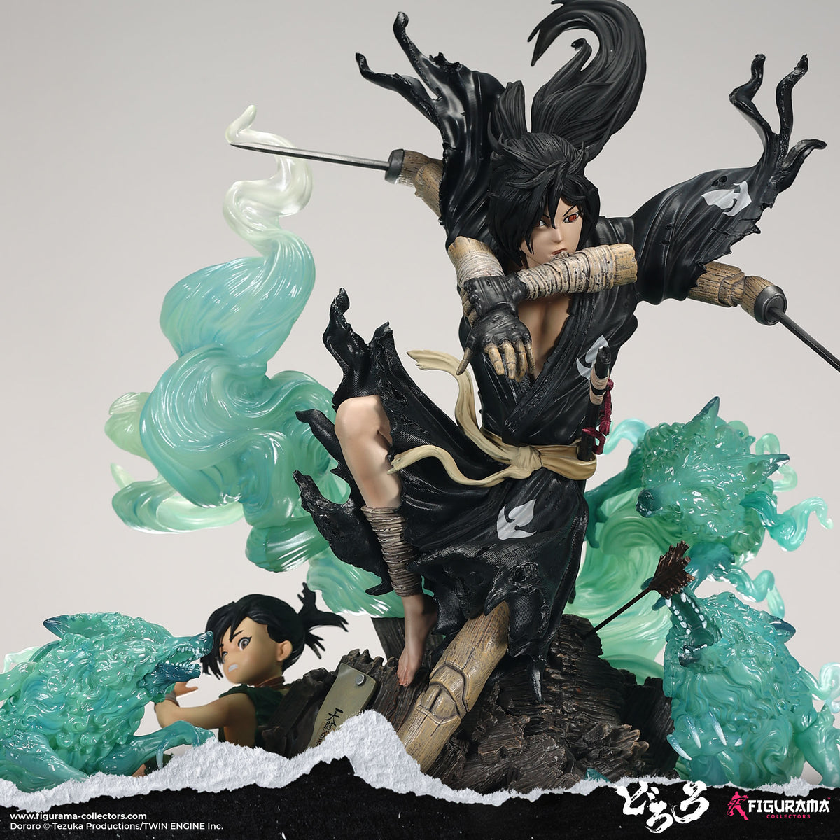 Dororo &amp; Hyakkimaru Elite Fandom Statue