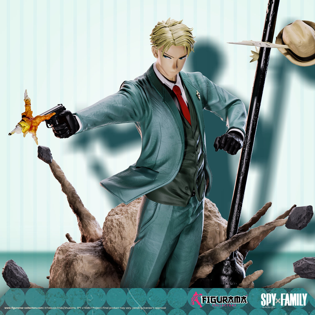 Spy X Family: Loid Elite Figumiz Statue