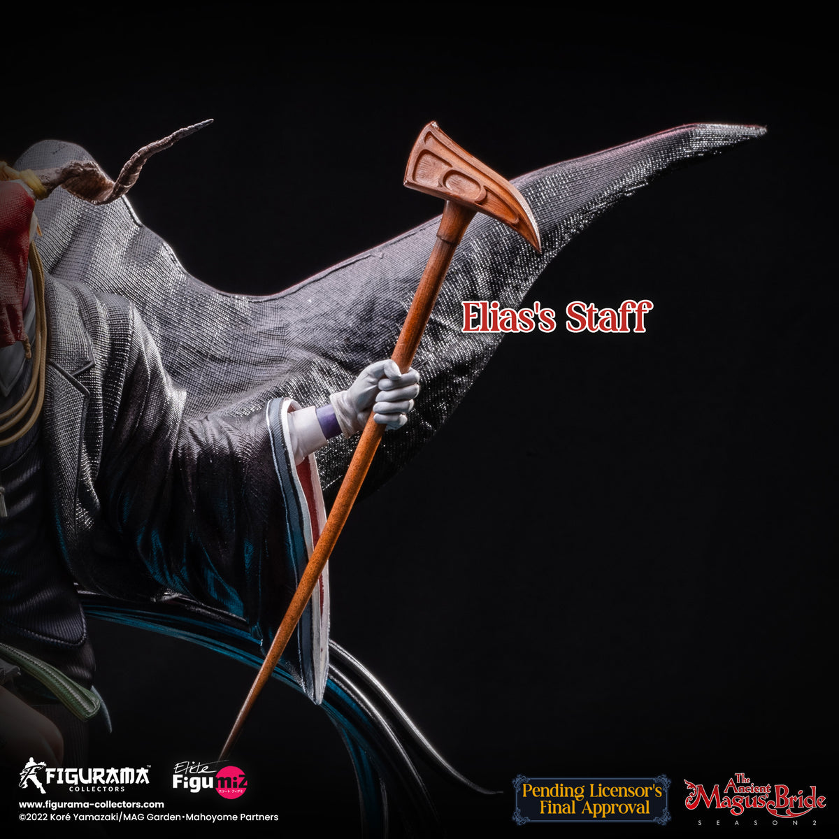 The Ancient Magus&#39; Bride: Chise &amp; Elias Elite FigumiZ Statue