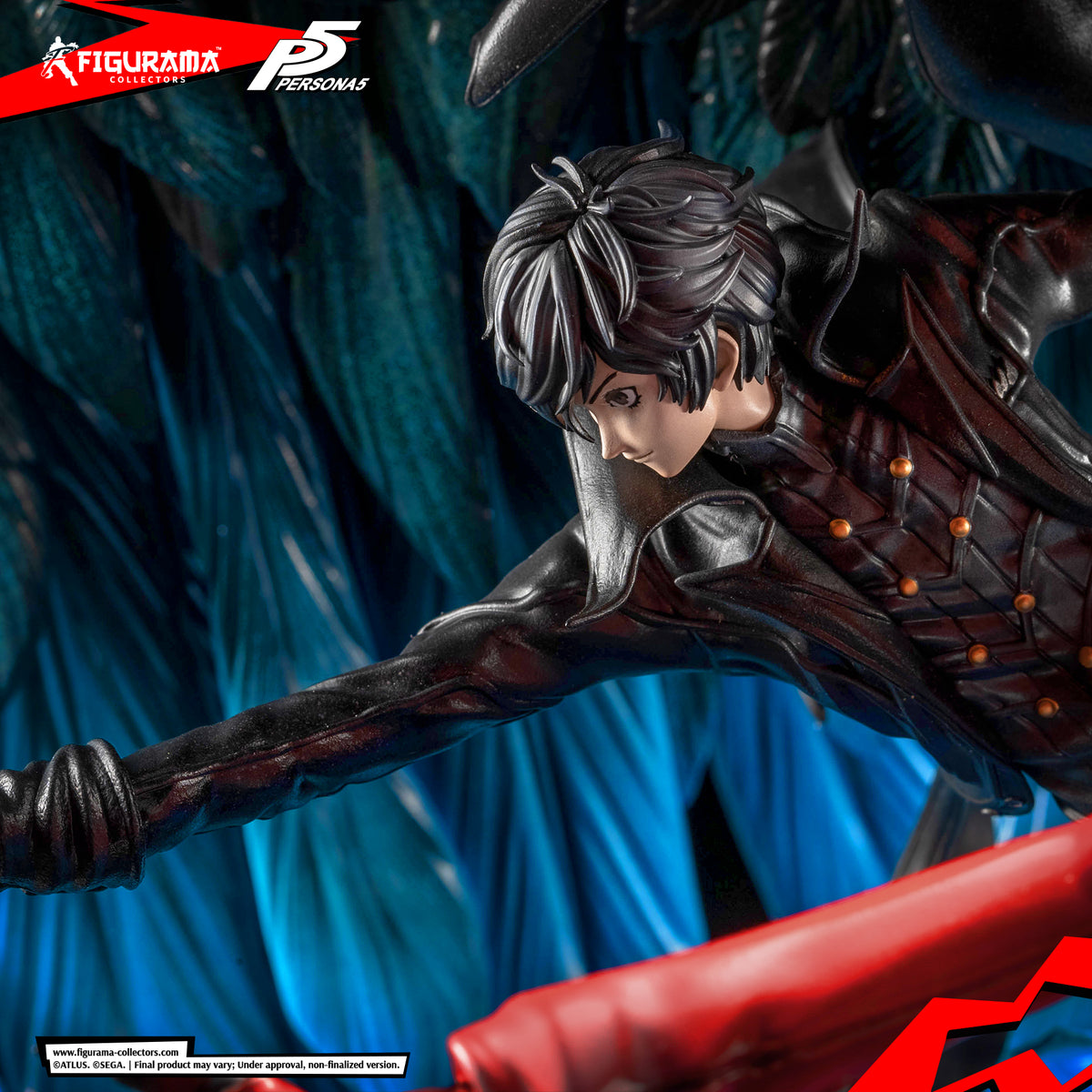 Persona 5: Joker &amp; Arsène Elite Fandom Statue