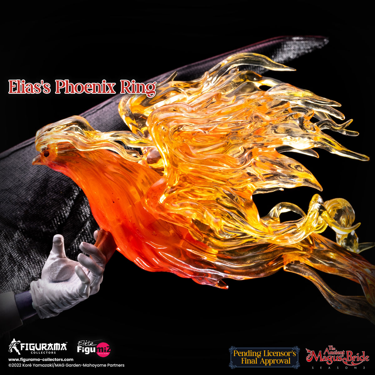 The Ancient Magus&#39; Bride: Chise &amp; Elias Elite FigumiZ Statue