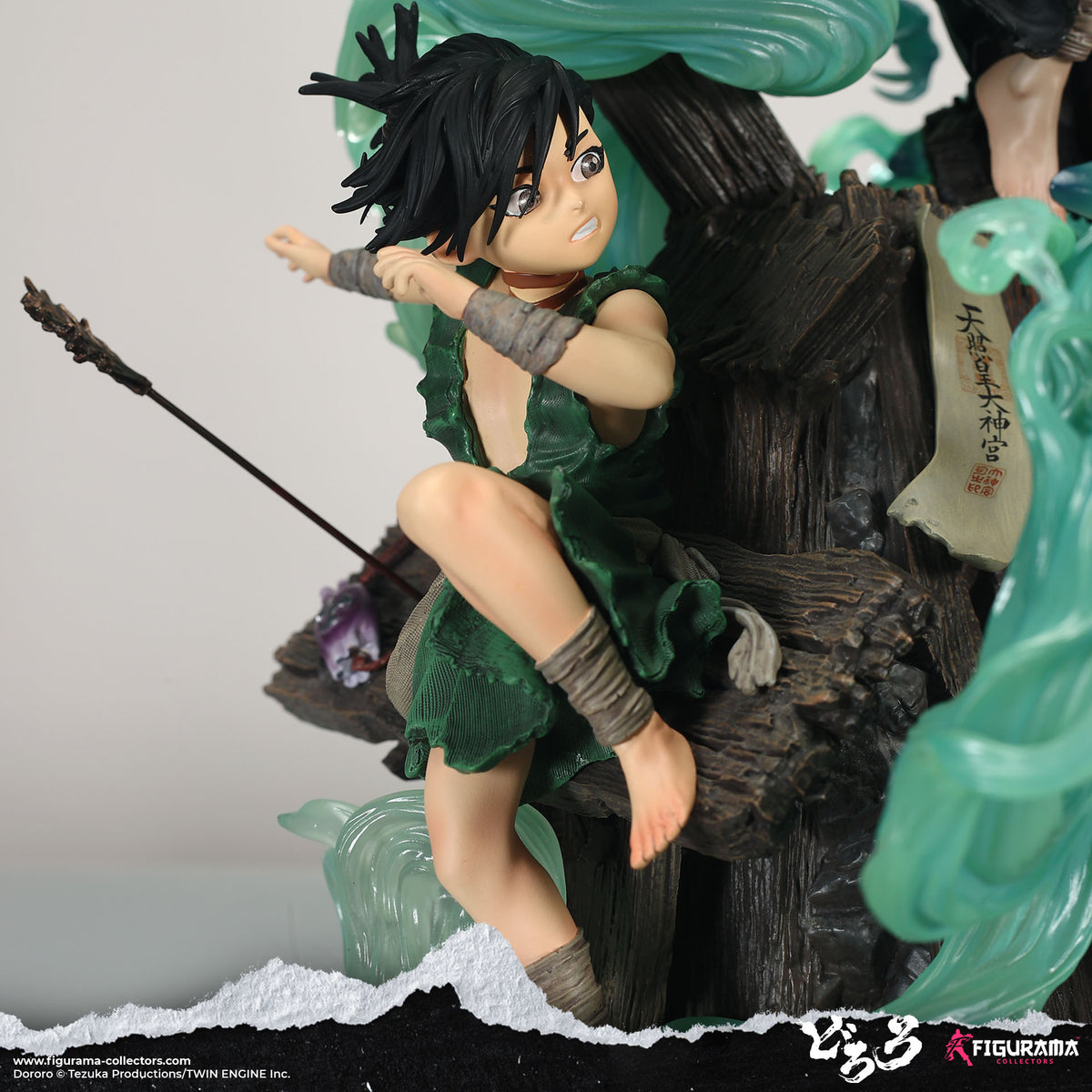 Dororo &amp; Hyakkimaru Elite Fandom Statue