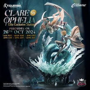 CLAYMORE: CLARE VS OPHELIA ELITE EXCLUSIVE STATUE