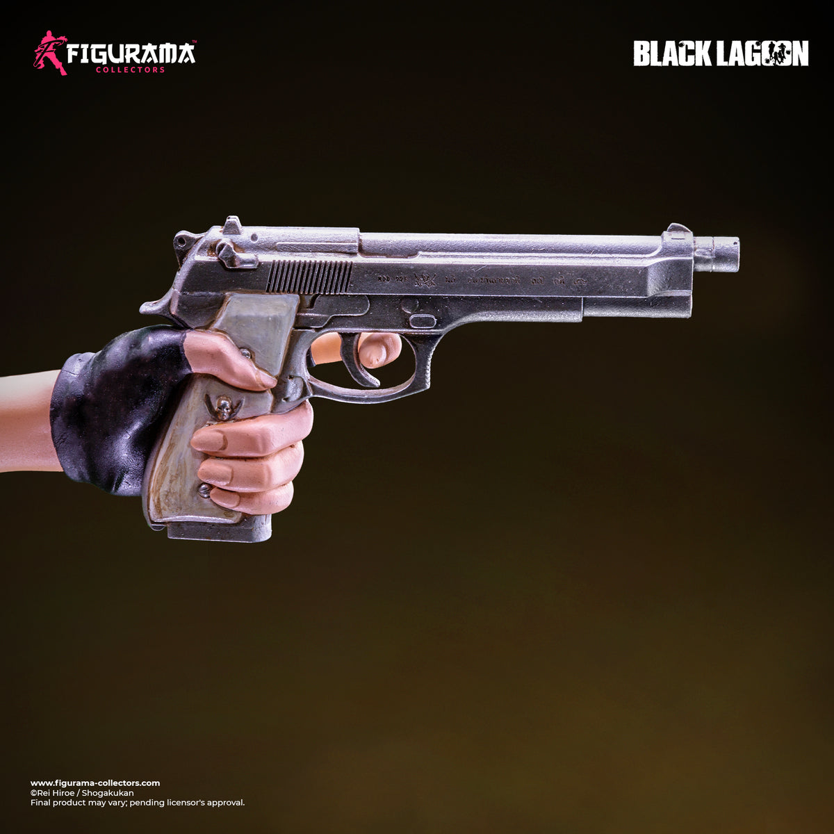 『BLACK LAGOON』：レヴィ