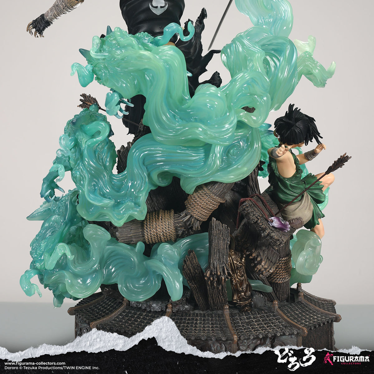 Dororo &amp; Hyakkimaru Elite Fandom Statue