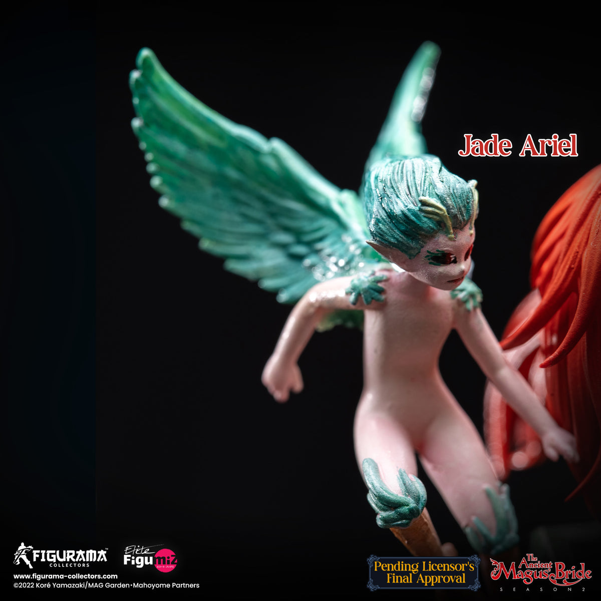 The Ancient Magus&#39; Bride: Chise &amp; Elias Elite FigumiZ Statue