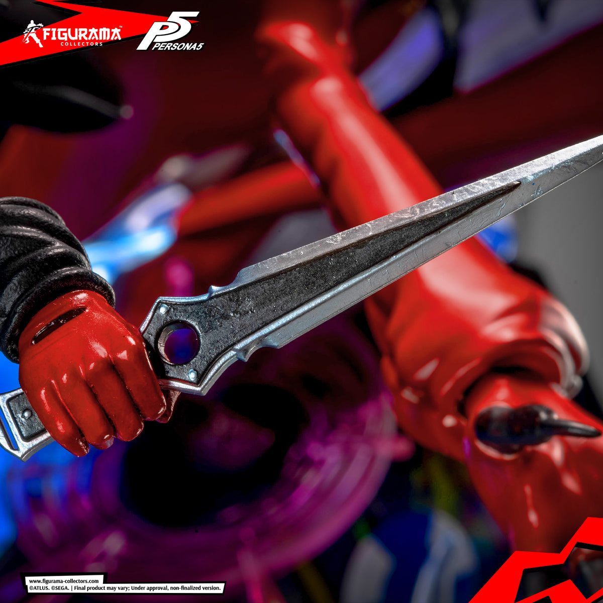 Persona 5: Joker &amp; Arsène Elite Fandom Statue