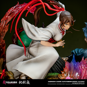 Hell's Paradise: Gabimaru & Sagiri Elite Fandom Statue