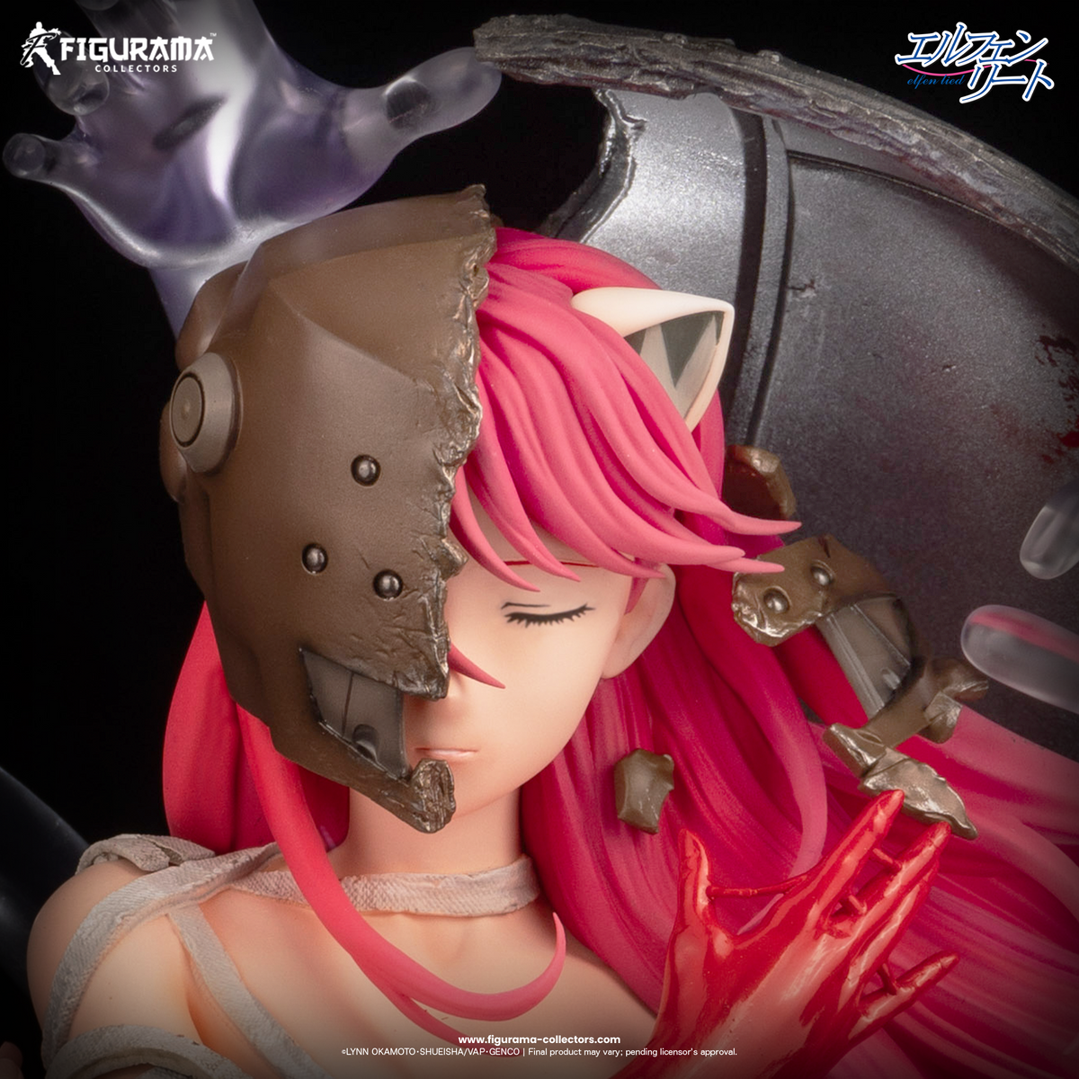 Elfen Lied: Lucy Elite Bust