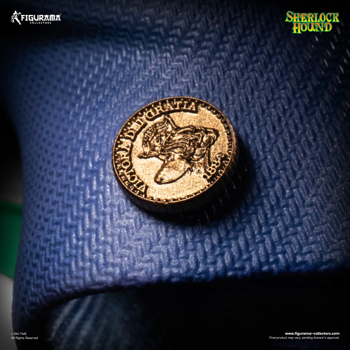 Sherlock Hound: Sherlock, Watson and Mrs. Hudson Elite Diorama Statue