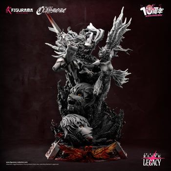 figurama.collectors クレイモア スタチューフィギュア Anniversary - Figurama Collectors For General Trading Co