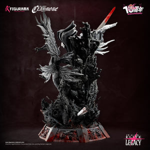 Claymore: Teresa vs. Priscilla 10th anniversary edition statue