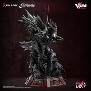 Claymore: Teresa vs. Priscilla 10th anniversary edition statue