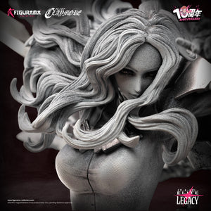 Claymore: Teresa vs. Priscilla 10th anniversary edition statue