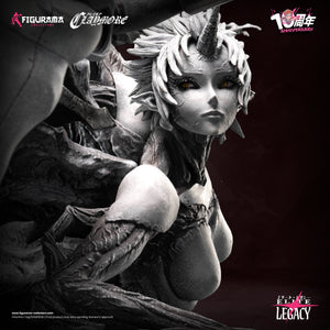 Claymore: Teresa vs. Priscilla 10th anniversary edition statue