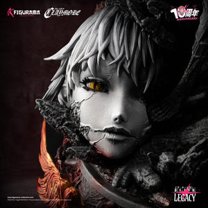 Claymore: Teresa vs. Priscilla 10th anniversary edition statue