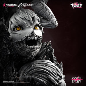 Claymore: Teresa vs. Priscilla 10th anniversary edition statue