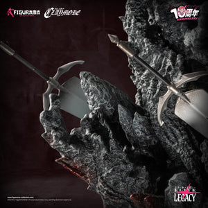 Claymore: Teresa vs. Priscilla 10th anniversary edition statue