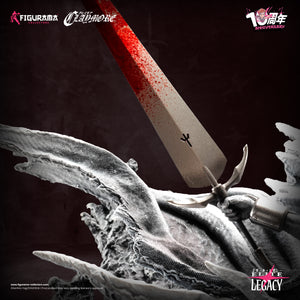 Claymore: Teresa vs. Priscilla 10th anniversary edition statue